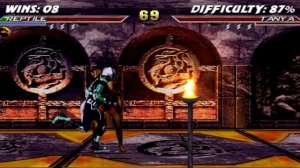 MK Project 4.1 S2 Final Update 5 - Cyber Reptile Playthrough