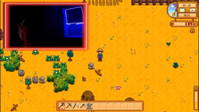 Заработок на будущий хлев для коров ☀ Stardew Valley серия #16(41) смотреть онлайн