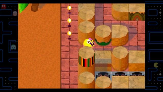 Ms. Pac-Man Maze Madness - Game Over (GBA) смотреть онлайн