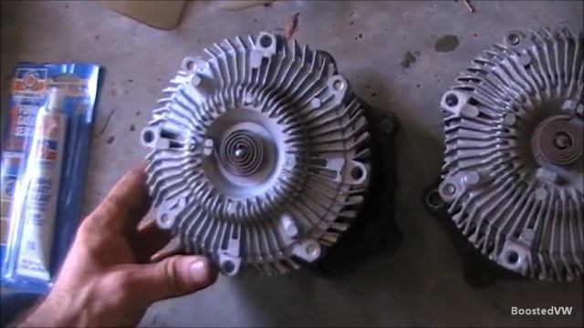 Nissan TD27 Waterpump Replacement