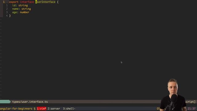 Typescript in Angular - An Easy Start смотреть онлайн