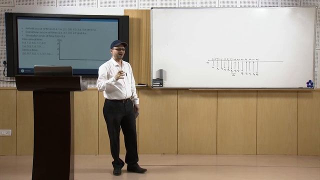 Lecture 14 - Simulation of a single server queueing system смотреть онлайн