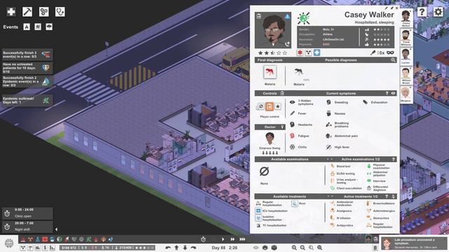 Nerve Centre | Project Hospital - Part 41 (Hospital Simulator Game) смотреть онлайн