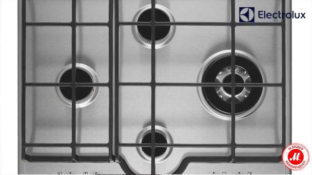 Газовая варочная поверхность Electrolux GME363XX смотреть онлайн