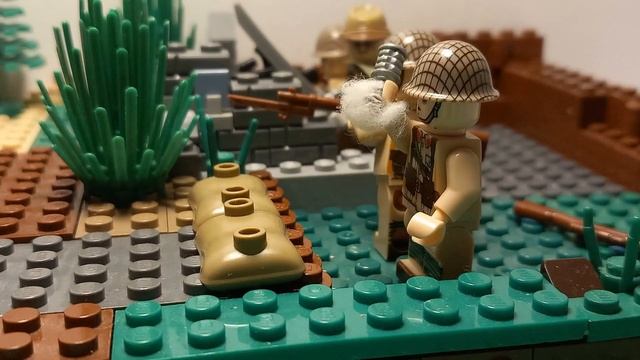 battle of Manchuria 1945 | sneak peak 1 | lego ww2 смотреть онлайн