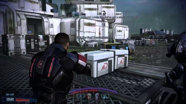 Mass Effect 3: Legendary Edition - Priority: Eden Prime - Insanity - Adept смотреть онлайн