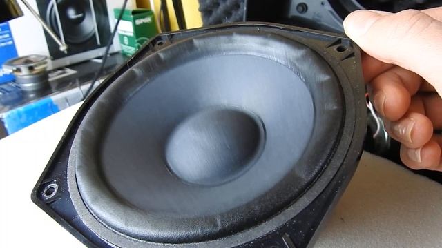 Aiwa NSX-D636 | 5.25" Midrange Woofer Free Air test смотреть онлайн
