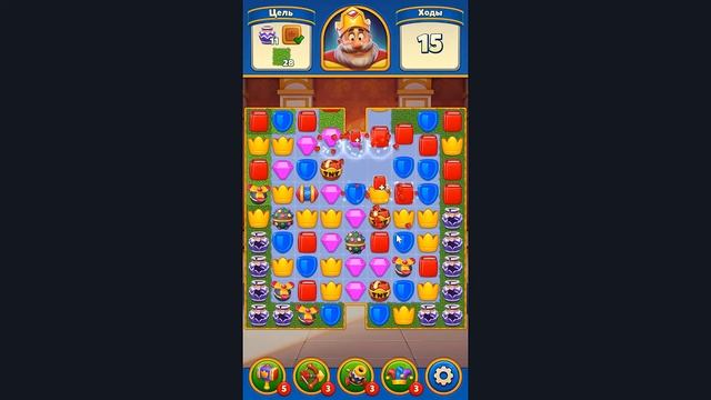 Royal Match level 54 ? Dream Games HD ??✌️ смотреть онлайн
