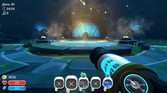 Мы попали в Стеклянную Пустыню SlimeRancher (14серия) смотреть онлайн
