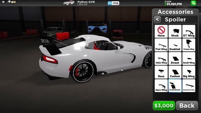 This Dodge Viper ACR have amazing detail and interior! (Roblox Drive World!) смотреть онлайн