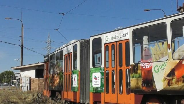Trams in Galati, Romania | Trams in Romania - Episode 4 | 2018 смотреть онлайн