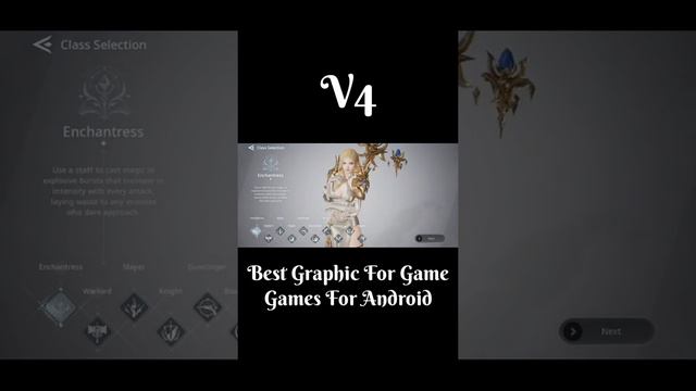 V4 Job Class Character The Best MMORPG for Android #mmorpg #games #androidgames смотреть онлайн