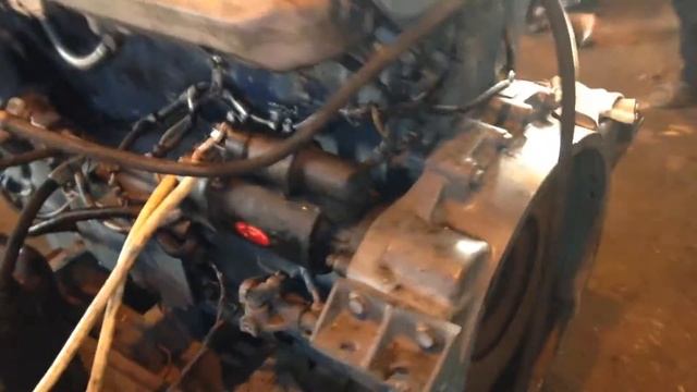 Запуск двигателя Detroit Diesel 12.7 +7(495)920-6777 www.gruzrazbor.ru смотреть онлайн