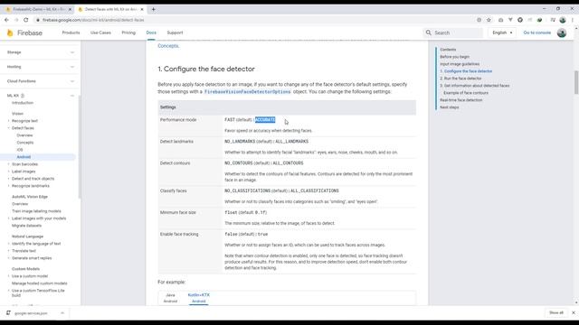 Firebase | ML | Android | Detect Faces : Add Dependencies смотреть онлайн
