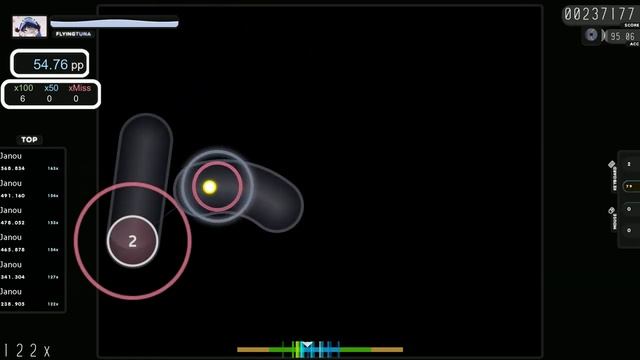 Finally got a top 5 play :) (150PP) MIMI feat Hatsune Miku Mizuoto to Curtain [Lucid] смотреть онлайн