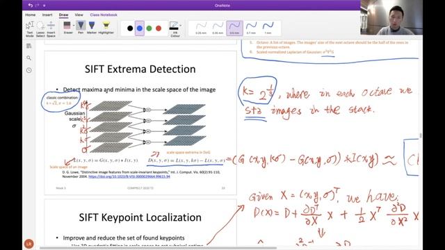 SIFT Keypoint Localization смотреть онлайн