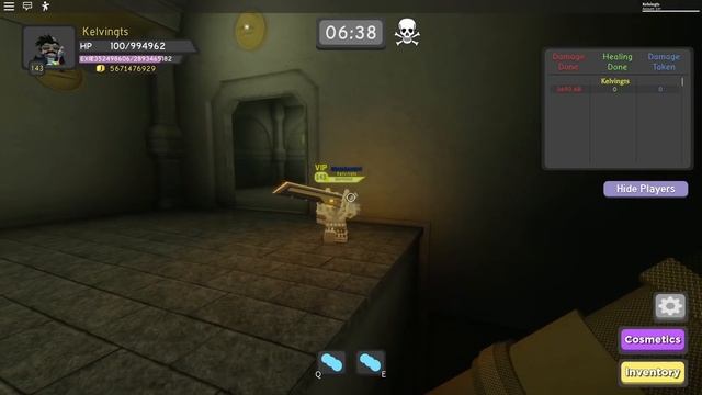 HOW TO TAKE NO DAMAGE IN *NEW MAP* STEAMPUNK SEWERS DUNGEON QUEST ROBLOX смотреть онлайн