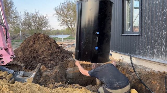 Установка кессона в коттеджном поселке Чайка: надежные решения для комфортного водоснабжения смотреть онлайн