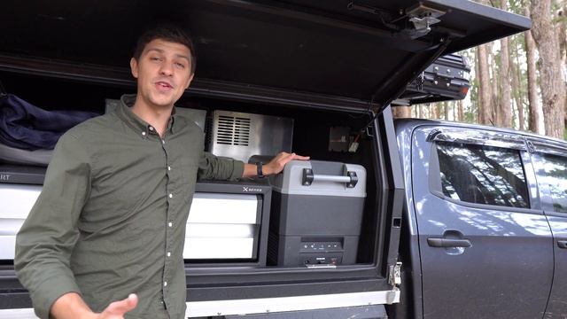 MyCOOLMAN 47L Portable Fridge/Freezer Review | Car Fridge | Anaconda Stores смотреть онлайн
