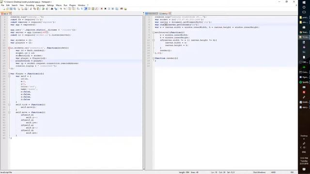 Multiplayer Browser Gamedev 4: Keyboard Input! смотреть онлайн