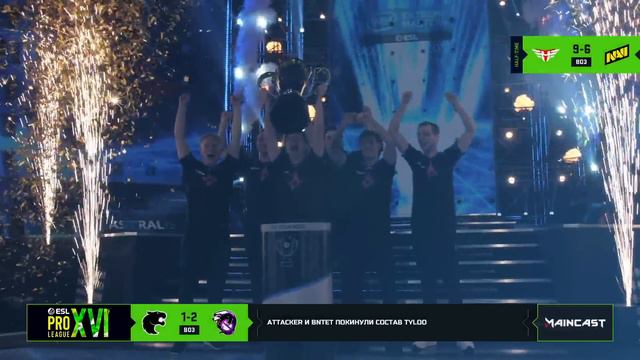 Heroic vs NaVi | Map 1 Mirage | ESL Pro League Season 16 - Playoffs смотреть онлайн