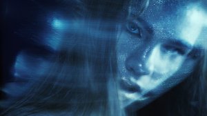 "Заплаканная незнакомка". Мистическая история.