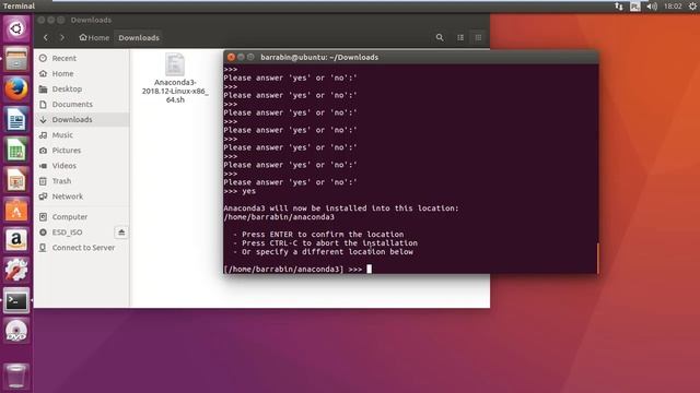 Aula 00 - Instalando o Anaconda no Linux Python/R смотреть онлайн