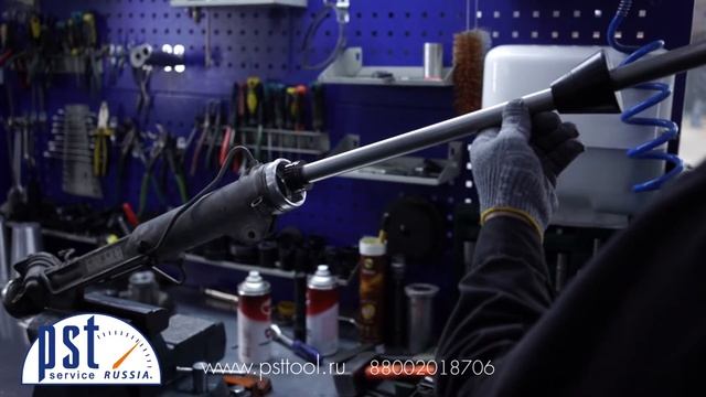 Комплект инструмента для запрессовки и монтажа новых сальников смотреть онлайн