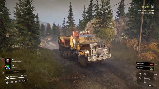 SNOWRUNNER MULTIPLAYER GAMEPLAY PS4 смотреть онлайн