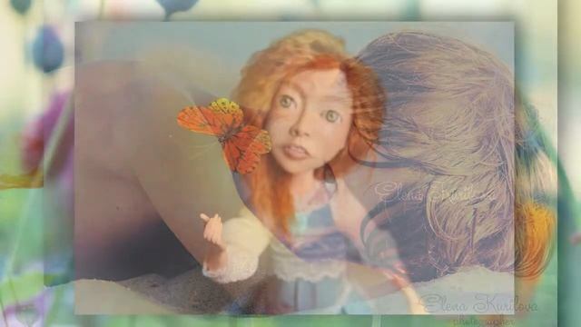 авторская кукла "Алиса Веснушкина.." смотреть онлайн