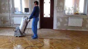 Шлифовка паркета 220 Вольт без Пыли!!!