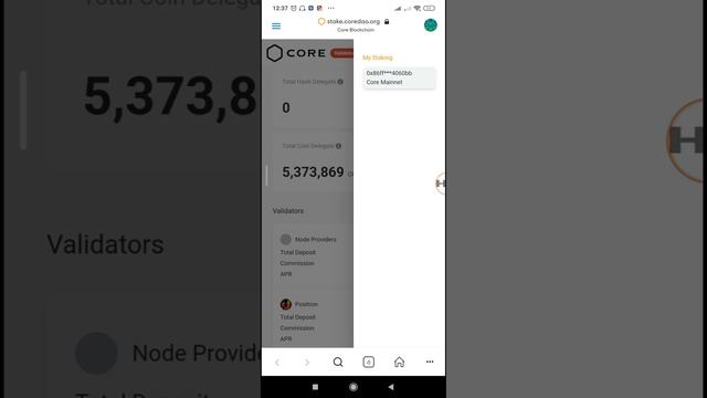 How to DELEGATE / STAKE CORE - Full Tutorial [CORE Node Mining NEW UPDATE] смотреть онлайн