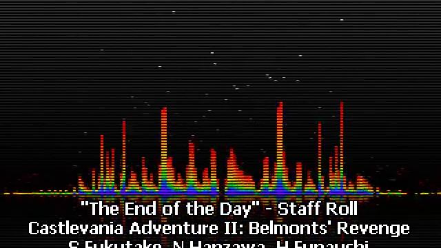 The End of the Day - Staff Roll - Castlevania Adventure II - Belmont's Revenge смотреть онлайн