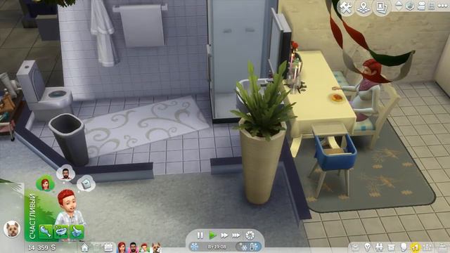 The Sims 4/7 Пятниц на Неделе/Серия 24 смотреть онлайн