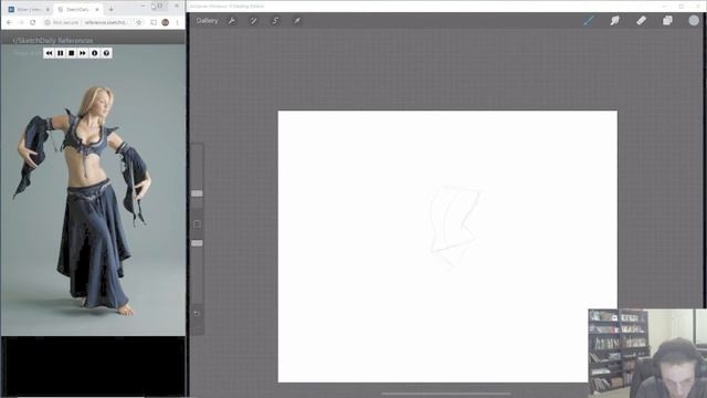 60 SECOND WARMUPS FOR FIGURE DRAWING смотреть онлайн