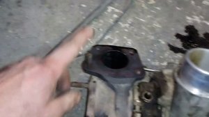 Mazda cx-7  как снять турбину