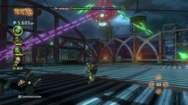 TMNT: Mutants In Manhattan All Boss Battles (Ninja Turtles) 1080p HD