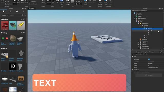 Как сделать Кастомный диалог с NPC [Гайды по Roblox Studio] смотреть онлайн