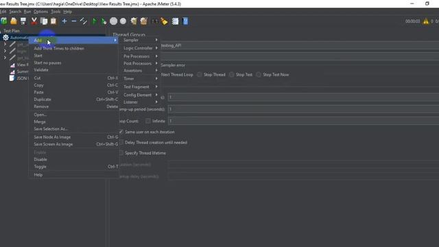 Jmeter Automation Testing 6 - Json Extractor, Debug sampler смотреть онлайн