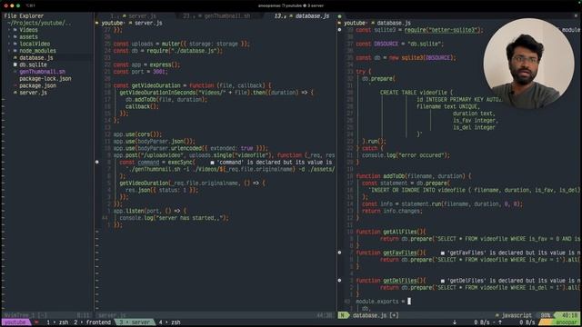 Video streaming platform using vue3,pinia,composition api,tailwind, nodejs & express | Part 4 смотреть онлайн