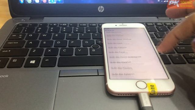 Làm Chủ Iphone Với 3uTools Thử Mở Khóa Mật Khậu Iphone 7gb .NTN ? смотреть онлайн