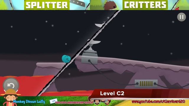 Splitter Critters - Full Walkthrough Level C1 to C3 | Apple Arcade смотреть онлайн