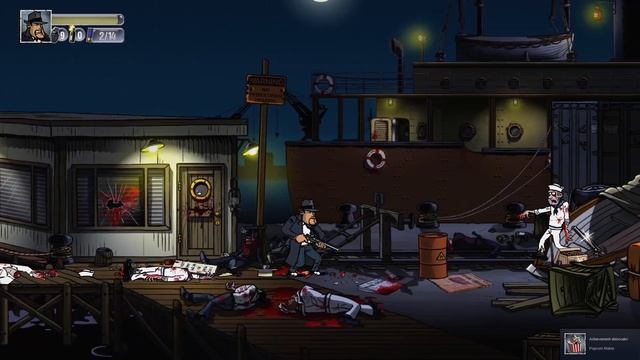 GANGSTERS VS ZOMBIE! ▶ GUNS GORE AND CANNOLI Gameplay ITA - PROVIAMOLO! смотреть онлайн