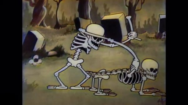 Spooky, Scary Skeletons - Original Video