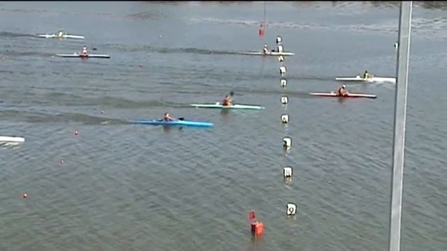 114 F K1 Chlapci 14 200m: Pohár SNP 2013 Piešťany смотреть онлайн