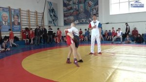 Во Владикавказе прошло открытое первенство по самбо