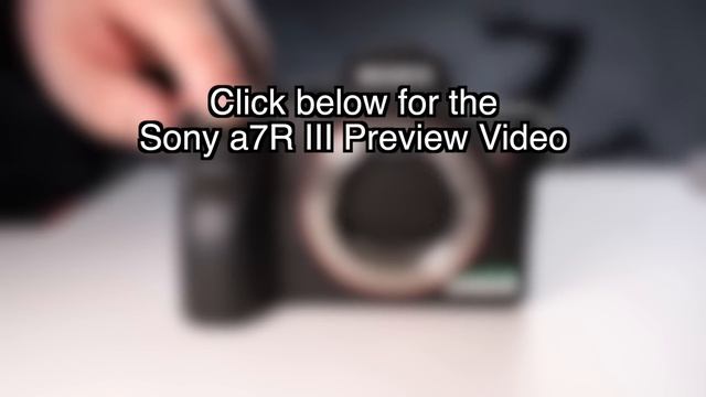 Sony a7R III @ 10 FPS | The Fastest Mechanical Shutter In A Sony Full Frame Mirrorless Camera смотреть онлайн