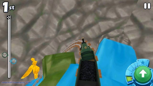Thomas & Friends Go Go Thomas - Emily Evolved Silver - Android Gameplay 4 смотреть онлайн
