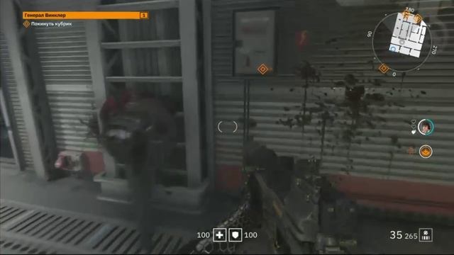 PS 4 Wolfenstein YoungBlood / Вольфенштейн Юная Кровь #1 Начало / Beginning Прохождение