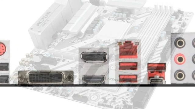 MSI H270M Mortar Arctic Edition Motherboard launched смотреть онлайн